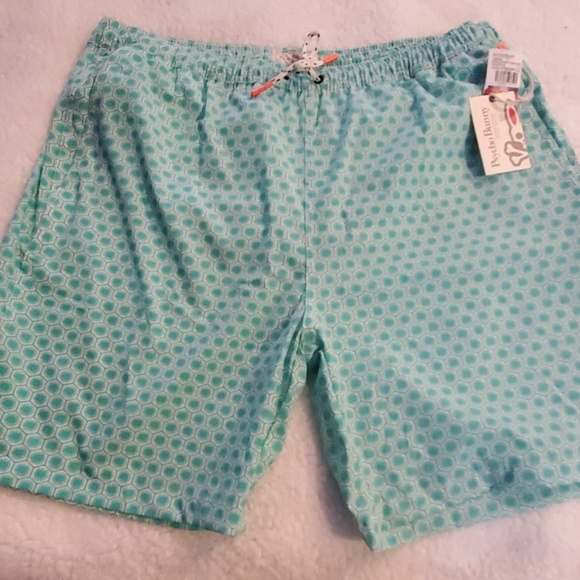 Psycho Bunny Mens NWT Swim Trunks - Picture 2 of 4